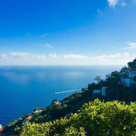 Casa Luisa & Milu , Coastal Retreats In Furore! Luaran gambar