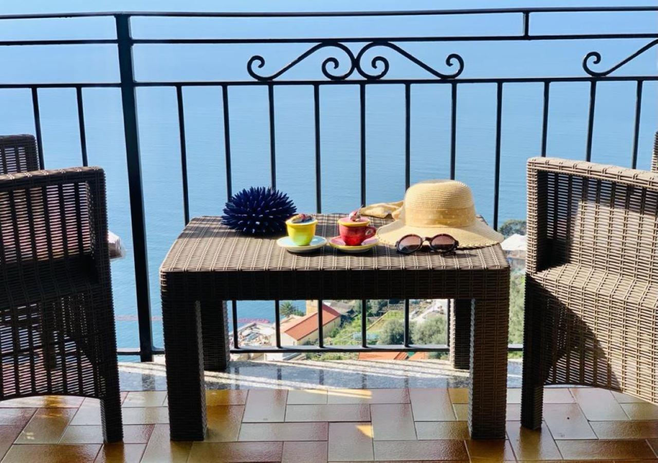 Casa Luisa & Milu , Coastal Retreats In Furore! Luaran gambar