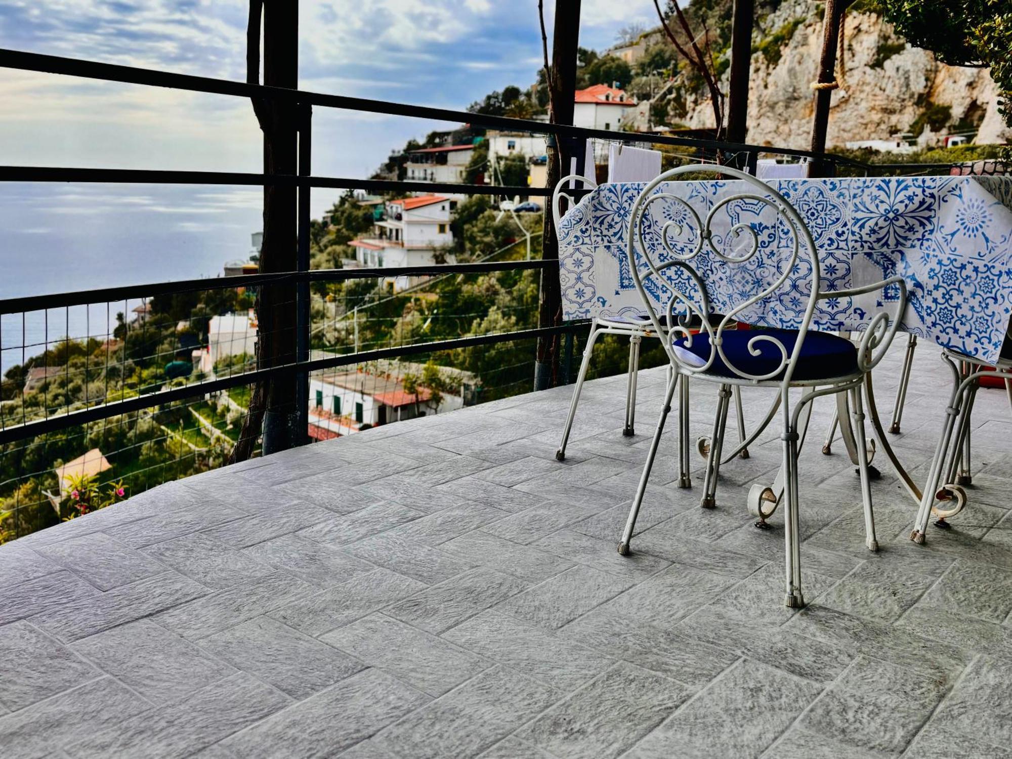Casa Luisa & Milu , Coastal Retreats In Furore! Luaran gambar