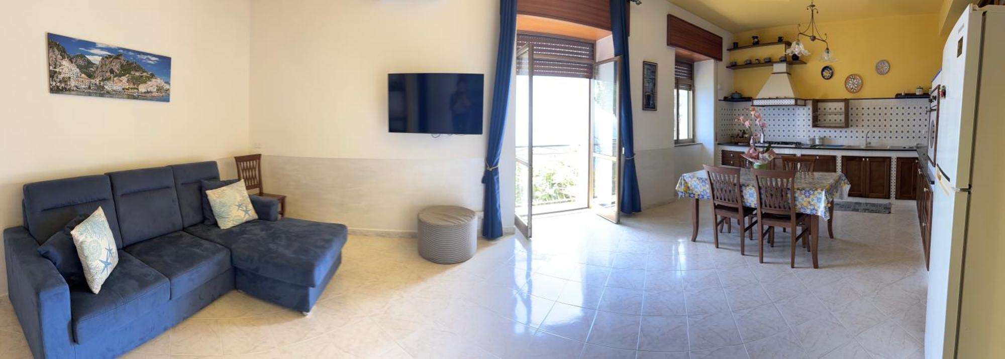 Casa Luisa & Milu , Coastal Retreats In Furore! Luaran gambar