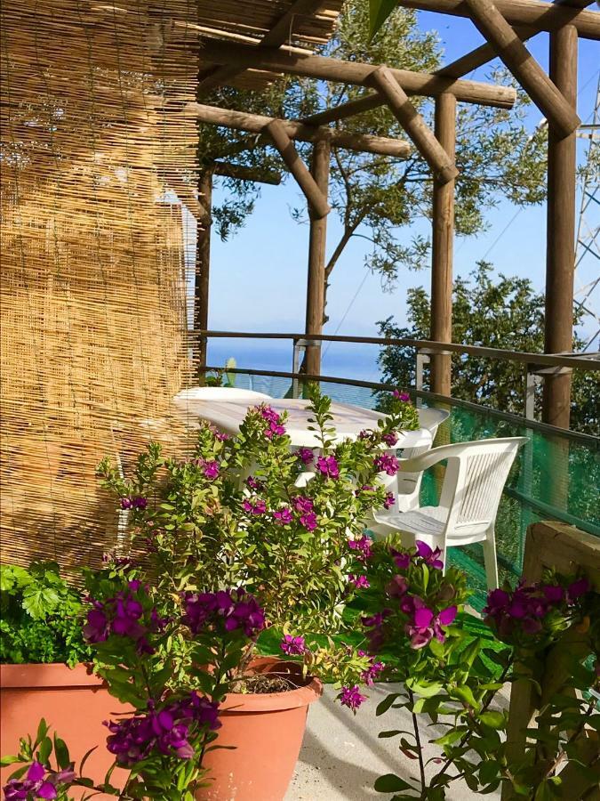 Casa Luisa & Milu , Coastal Retreats In Furore! Luaran gambar