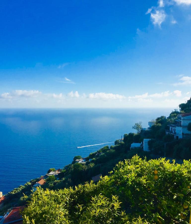 Casa Luisa & Milu , Coastal Retreats In Furore! Luaran gambar